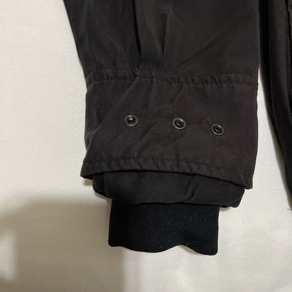 Zero Restriction Windbreaker Mens Size Medium Dark Gray Golf Pullover Softshell - Picture 2 of 8